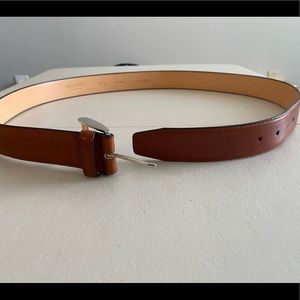 Copper Antique Calf Belt - UK Size 100/US 36